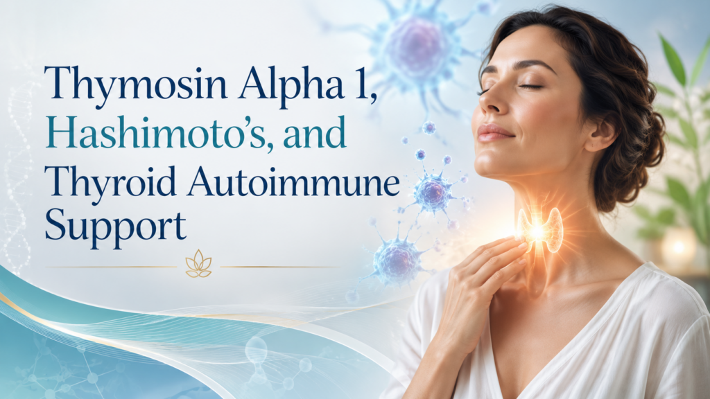 itality Health Hashimoto's, Thymosin Alpha 1 and Autoimmune