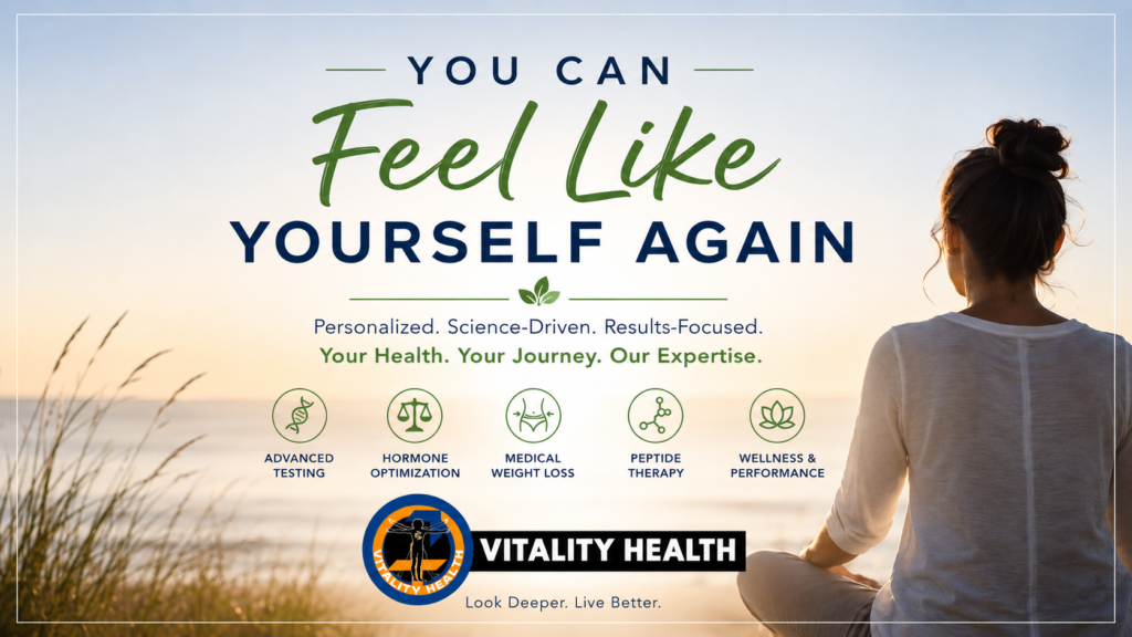 Feel like yourself again with vitality health