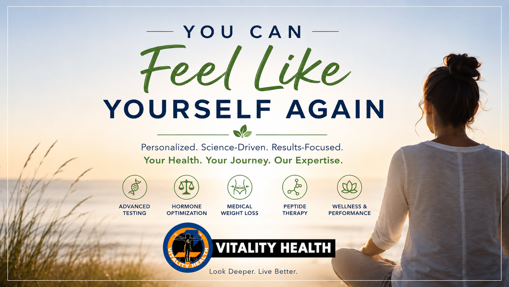 Feel like yourself again with vitality health