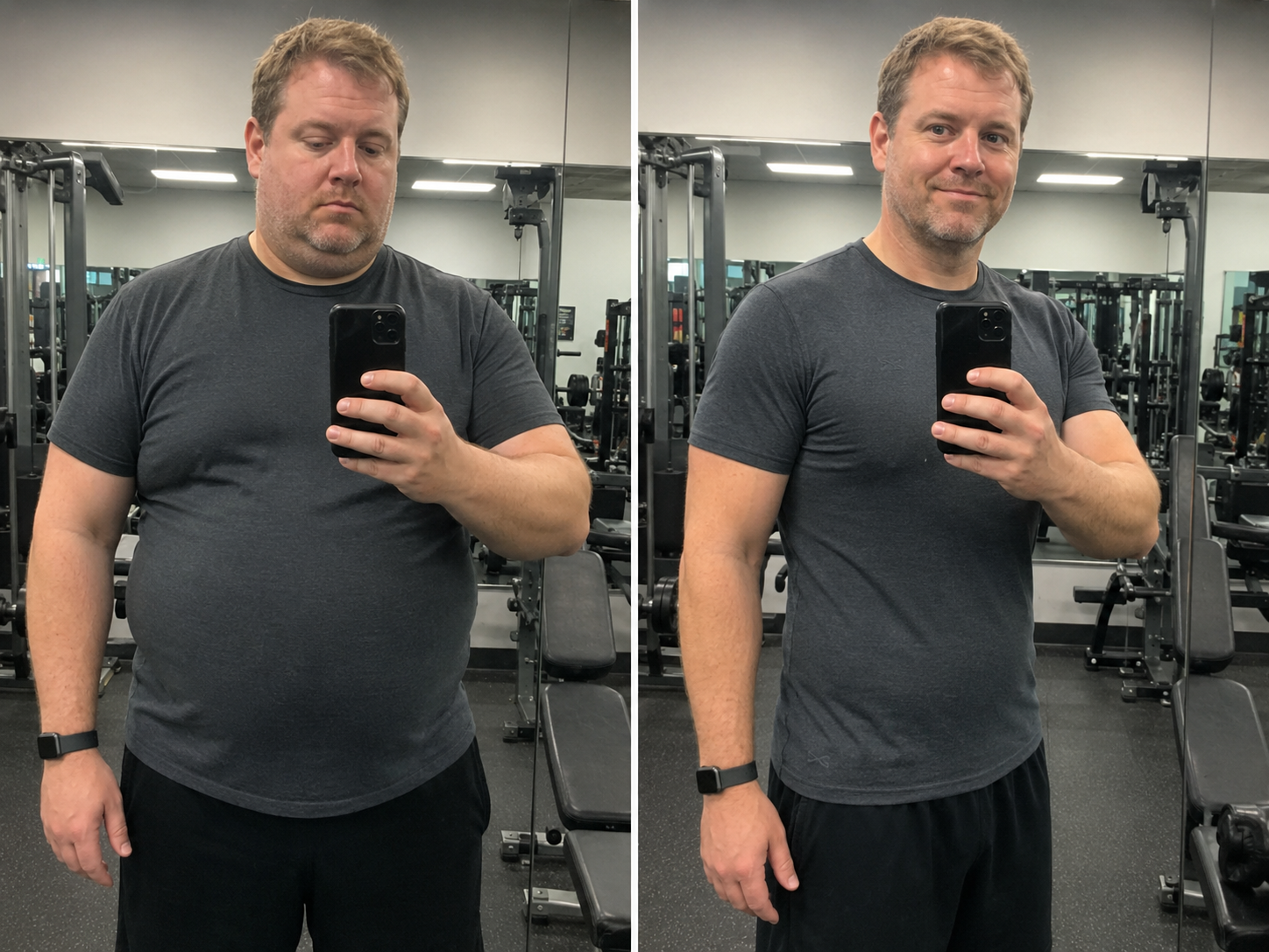 GLP1 before and after Vitality Health of South Florida
