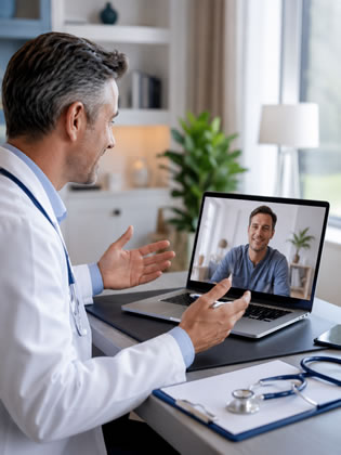 TRT Peptide hair Loss ED Libido Telemedicine To Your Door