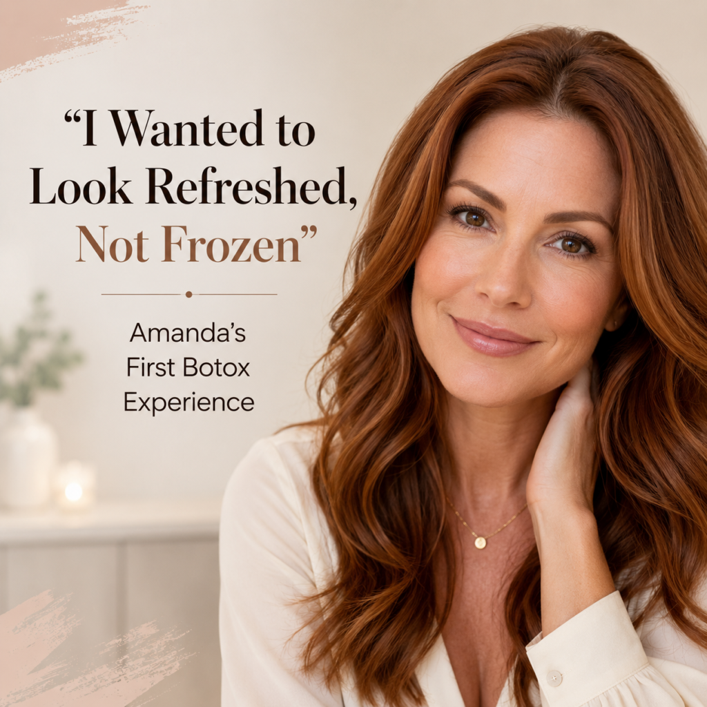 Amanda botox at Vitality Health SFL