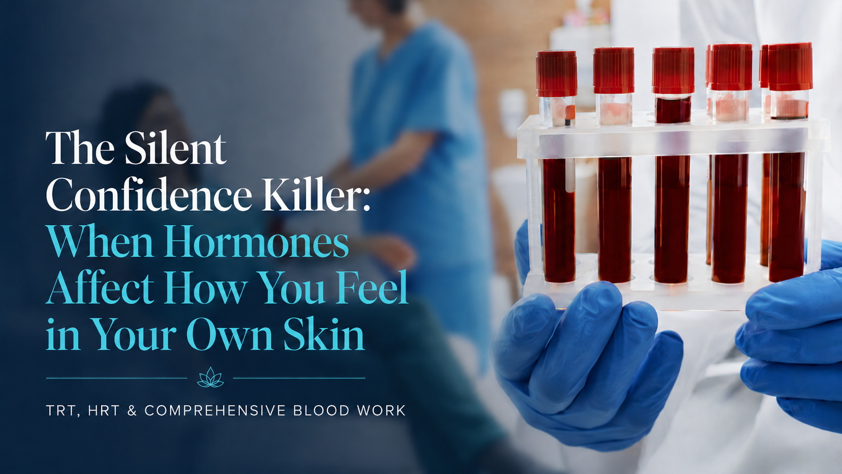Hormone testing and treatment with Vitality Health SFL