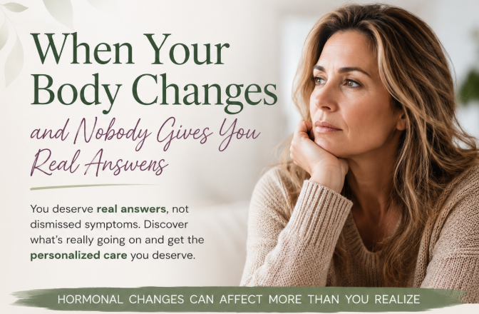 Vitality Health hormone testing HRT
