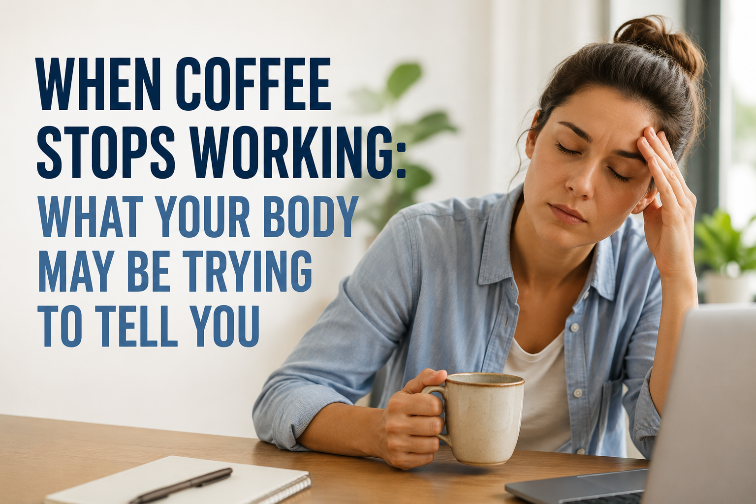 vitality Health when coffee stops working